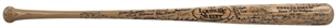 Brooklyn/Los Angeles Dodgers Multi Signed Louisville Slugger Ebbets Field Commemorative Bat With Over 90 Signatures Including Koufax, Reese, & Snider (Beckett PreCert)